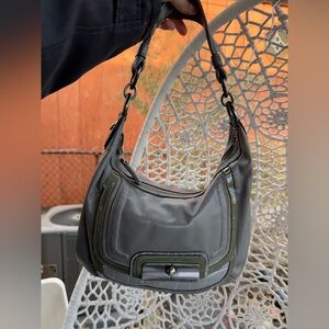 Coach Kristin Gray Leather Women's Bag Shoulder Crossbody